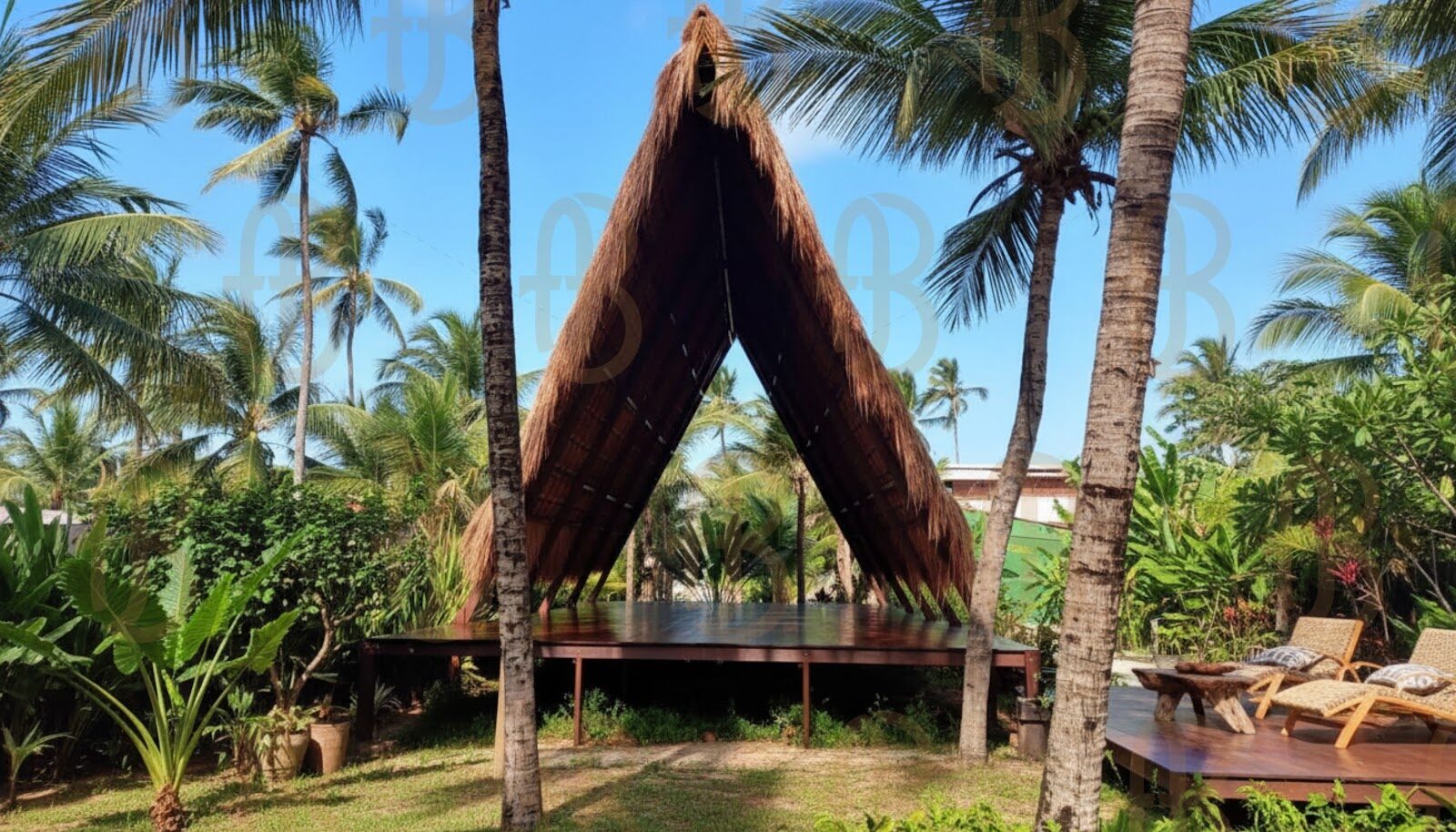 Bangalô em madeira à beira-mar, projeto Arbo em Maracaípe | Boreyart