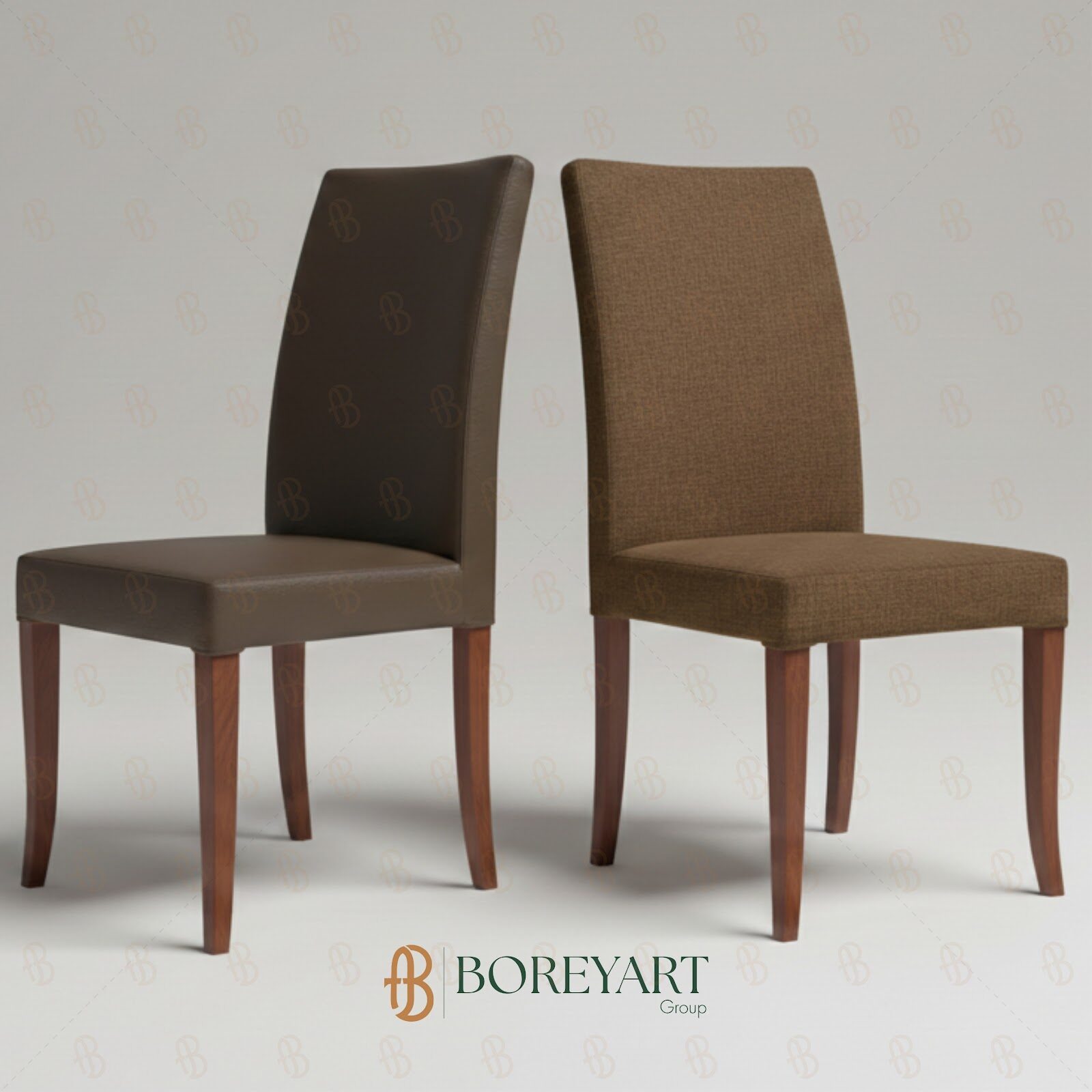 Cadeiras estofadas para igrejas | Boreyart
